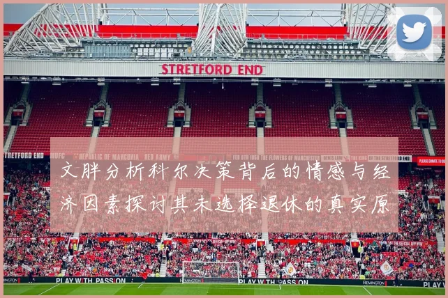 文胖分析科尔决策背后的情感与经济因素探讨其未选择退休的真实原因