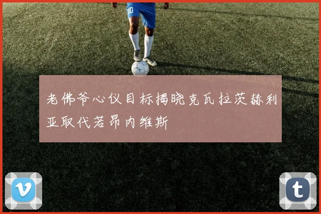老佛爷心仪目标揭晓克瓦拉茨赫利亚取代若昂内维斯